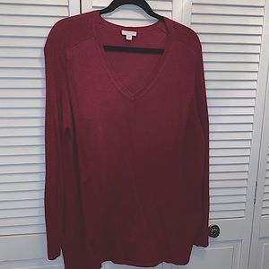 j Jill Women’s Long sleeve Sweater Size XL